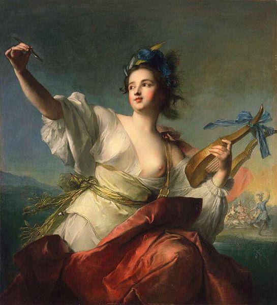 Jjean-Marc nattier Terpsichore